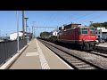 Bahnverkehr in Islikon (31.05.2023)