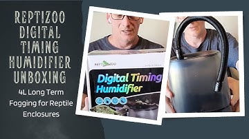 REPTIZOO 4 LITER DIGITAL TIMING HUMIDIFIER - #Unboxing | EverDave