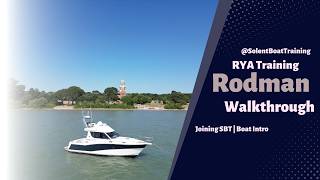 Rodman 1040 Adv Walkthrough | Solent Boat Training