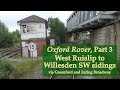 West Ruislip to Willesden SW sdgs via Greenford & Ealing Bdy – Hastings DEMU cab ride  – 27 May 2017