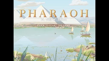 Pharaoh: A New Era Tutorial Gameplay