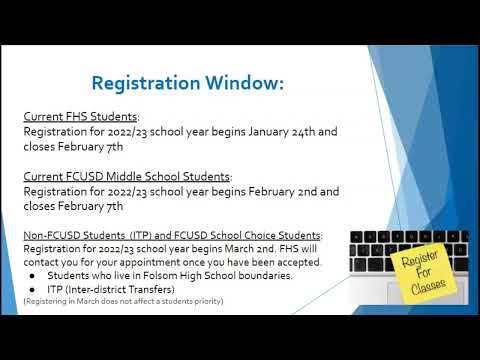 FHS Registration Navigation Presentation