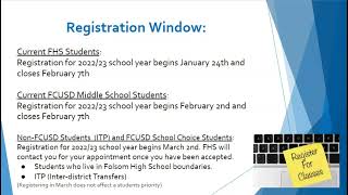 FHS Registration Navigation Presentation