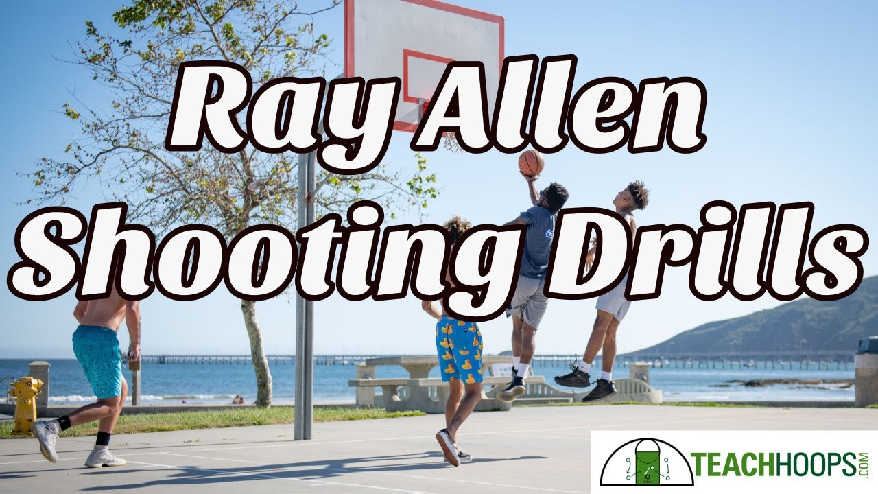 Basketball Ray Allen Shooting Drills - YouTube