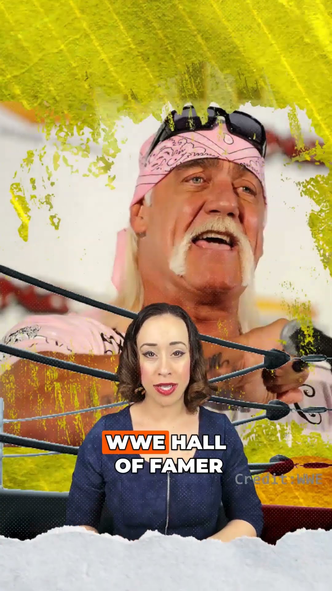 CM Punk’s controversial promo on Hulk Hogan criticized! #WWE #CMPunk #HulkHogan #shorts #wweraw