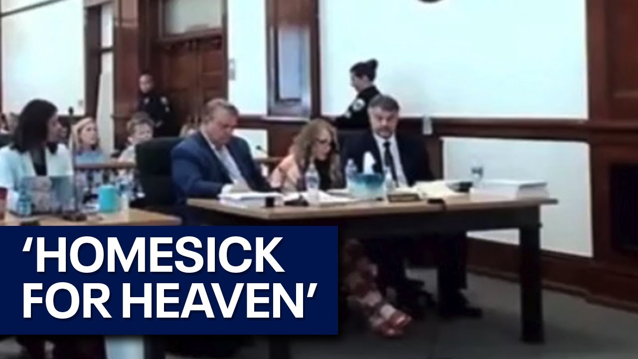 Lori Vallow speaks after being sentenced to life in prison - YouTube