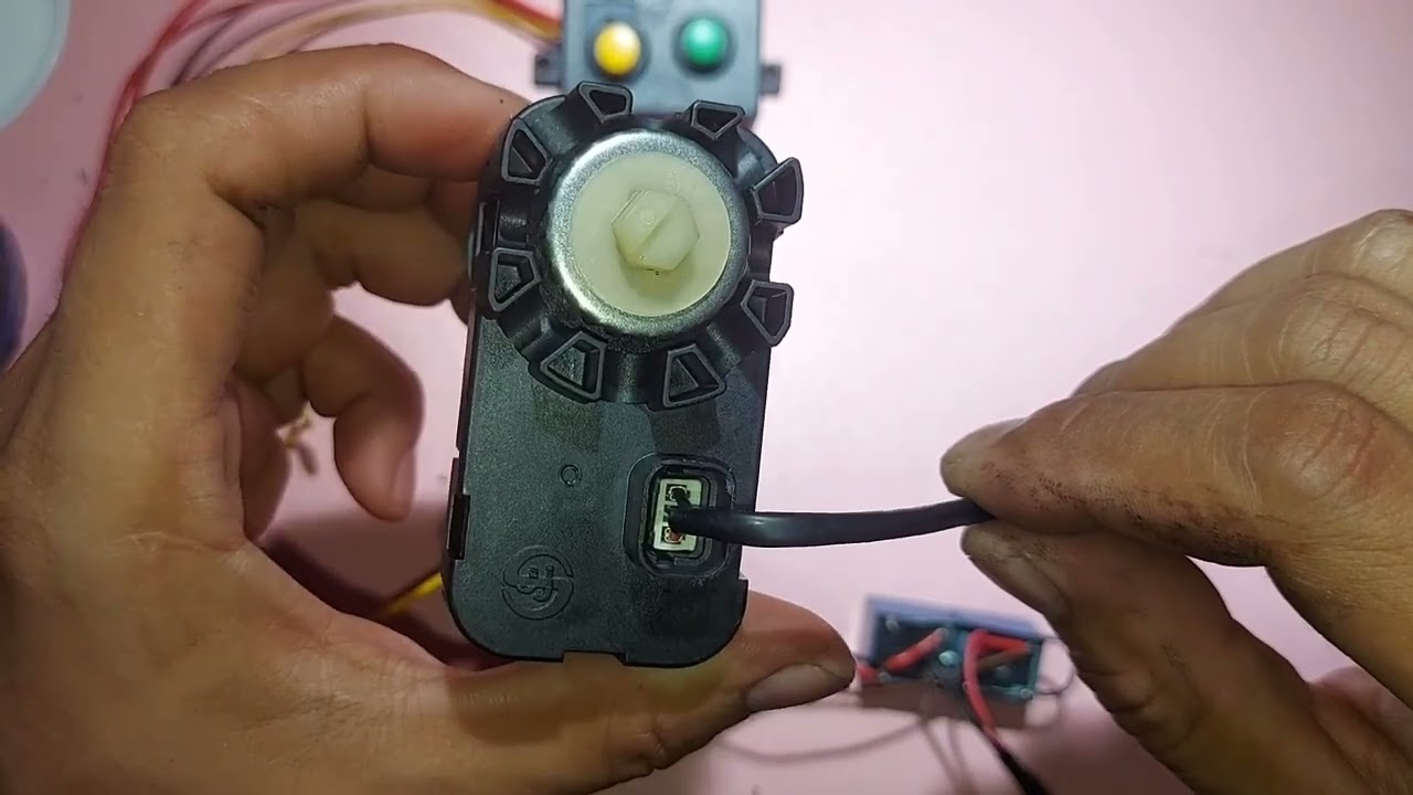 Elektrik leveling tanpa saklar power window|nmax 2018