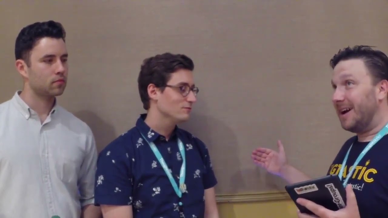 Thumbnail for Interview with John Jarosz & Coleman Collins on building ecosystems at GOTO Chicago 2014