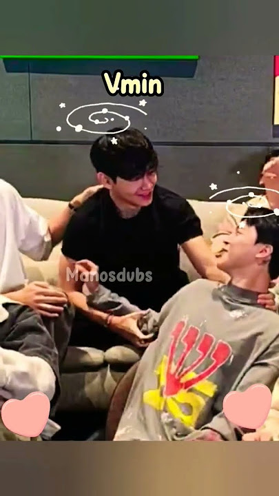 Years Later, Same VMin Laughter 🥹' #vmin #vminfriendship #btslivetoday