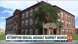 Neighbors react to Shelbyville sexual assault suspect search