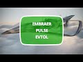 Embraer pulse the firstever aerospace concept car