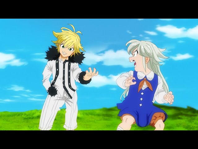 ADEUS 7 PECADOS CAPITAIS , ESSA É A NOVA GERAÇÃO! NANATSU NO TAIZAI 4° TEMP  EP FINAL (Reconstrução) 