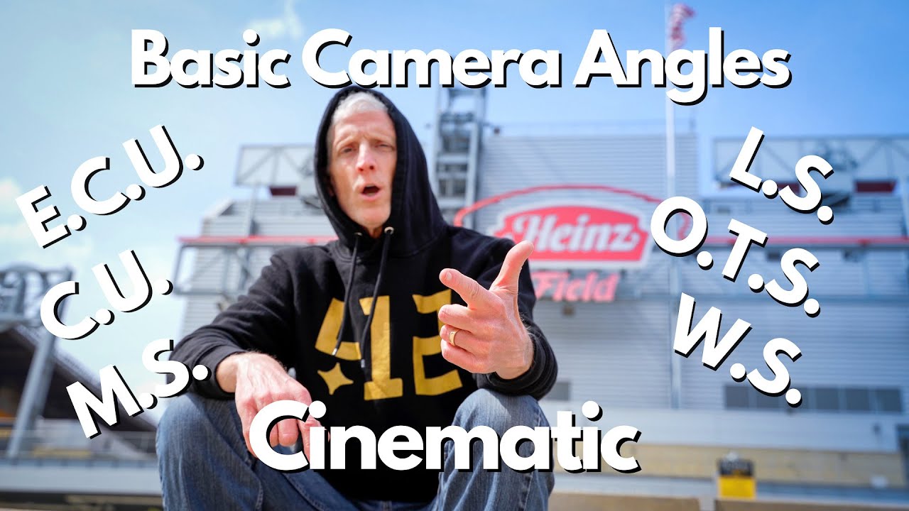 Basic Camera Angles - YouTube
