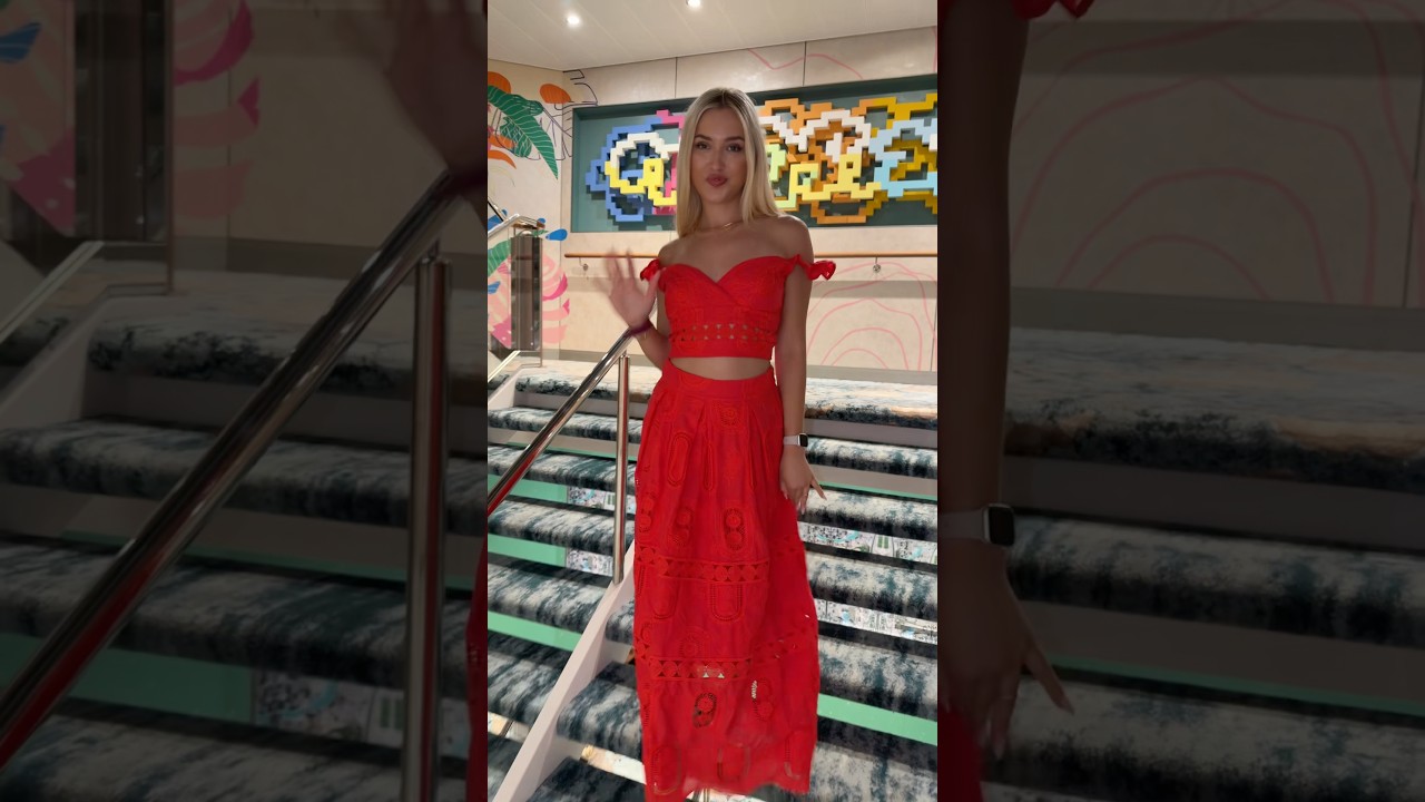 Cruise fit check day 1 #royalcarribean #cruisefitcheck #outfitcheck #cruisenight #cruisefitcheck