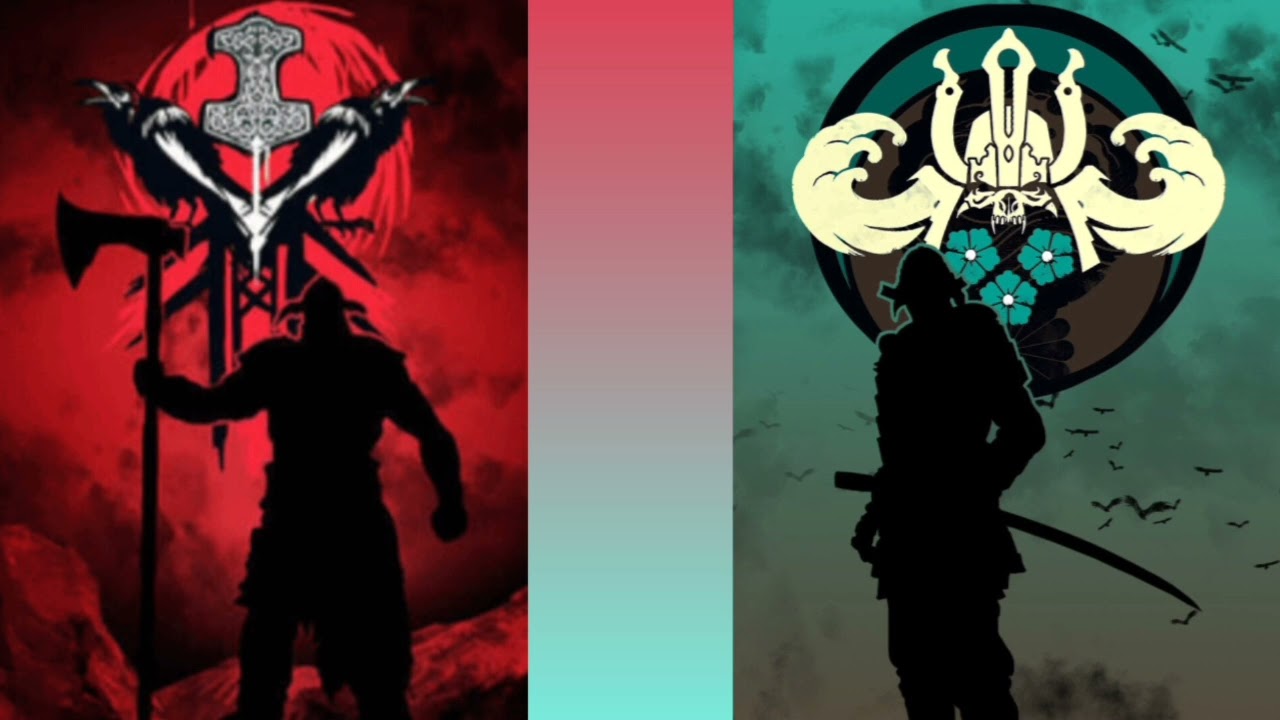 For Honor Music: Legendary Raider Vs. General Tozen (Viking / Samurai Mashup)