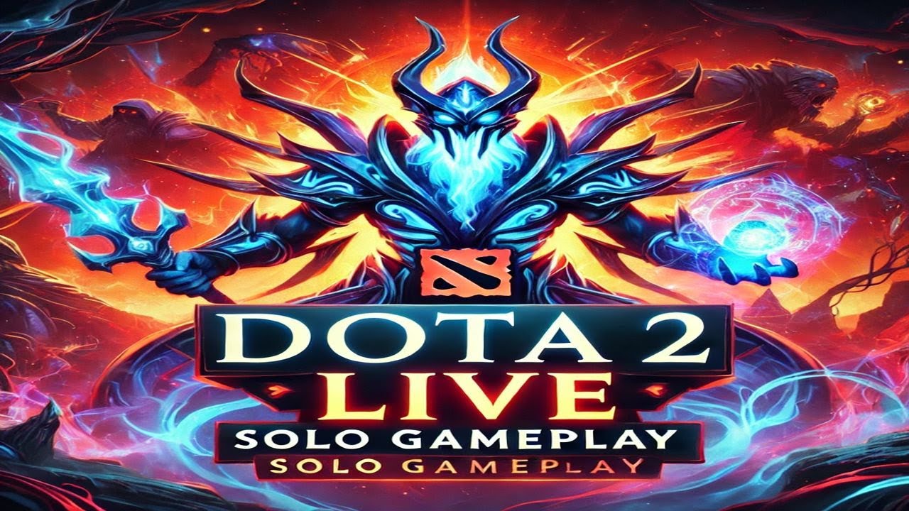 🔴 Dota2 Rank Pushing Gameplay Solo | MMR Pushing