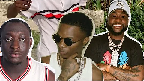 Wizkid vs Davido ,he’s is now suddenly becoming humble and communicating and hugging his fans 