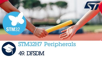 STM32H7 OLT - 49. Peripheral Digital Filter for SD Modulators interface
