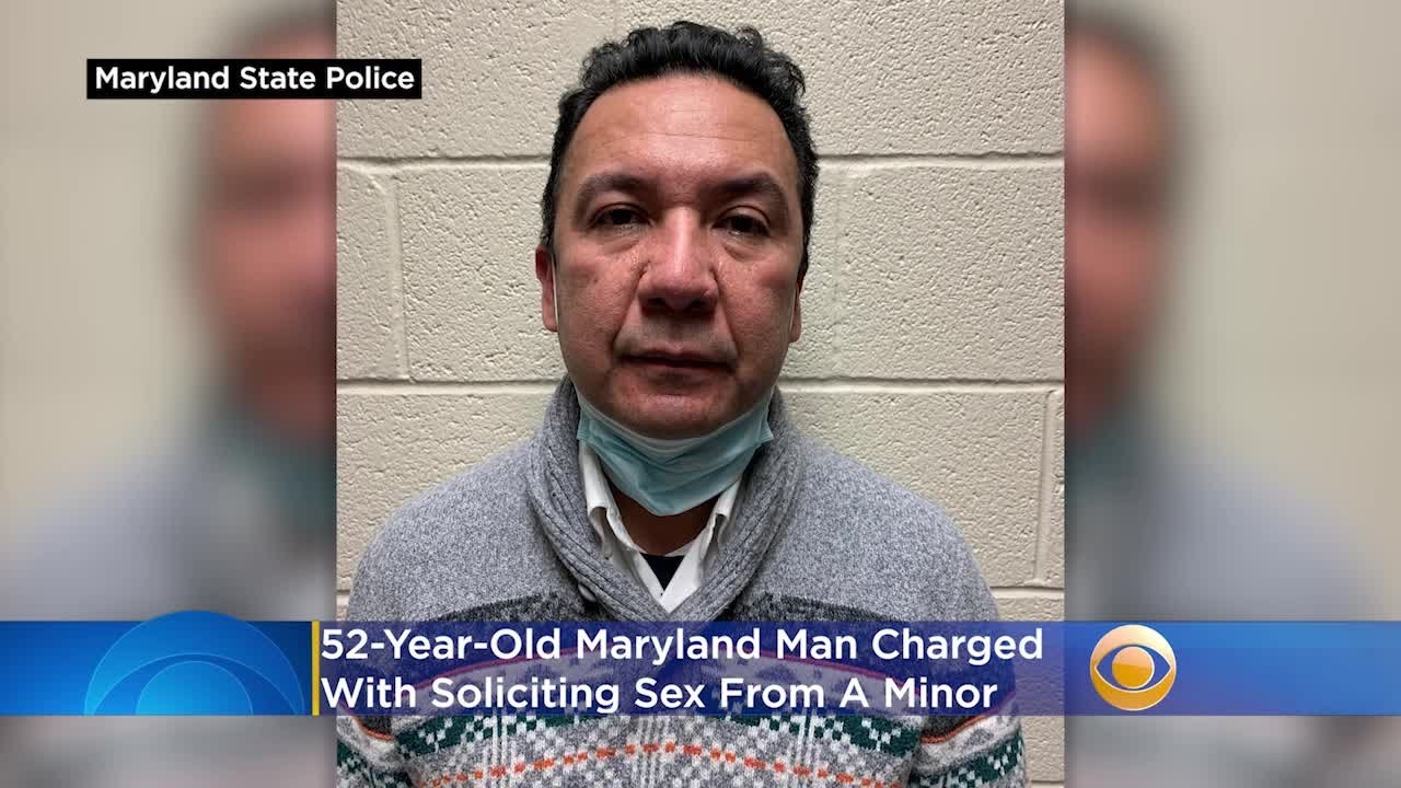 52-Year-Old Maryland Man Charged With Soliciting Sex From A Minor - YouTube