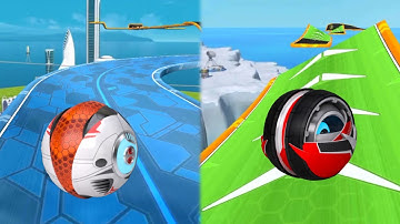 Gyrosphere Evolution Forward vs Reverse Gyro Balls Gameplay Game 79