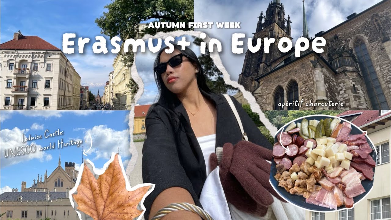 UPLB Exchange Student (Erasmus+) Experience in Brno, Czechia 
