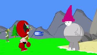 Strong Bad meets the wizard princess Strong Sad