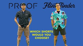 Proof Rover and Flint and Tinder 365 Shorts | Real User Review