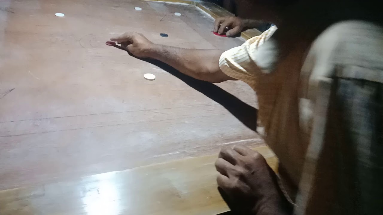 Carrom Khela In Village। অসম্ভব মজার খেলা Gram Bangla LTD YouTube