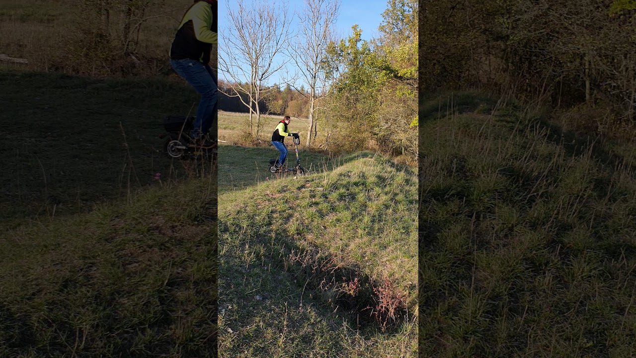 IO Hawk exit cross im gelände