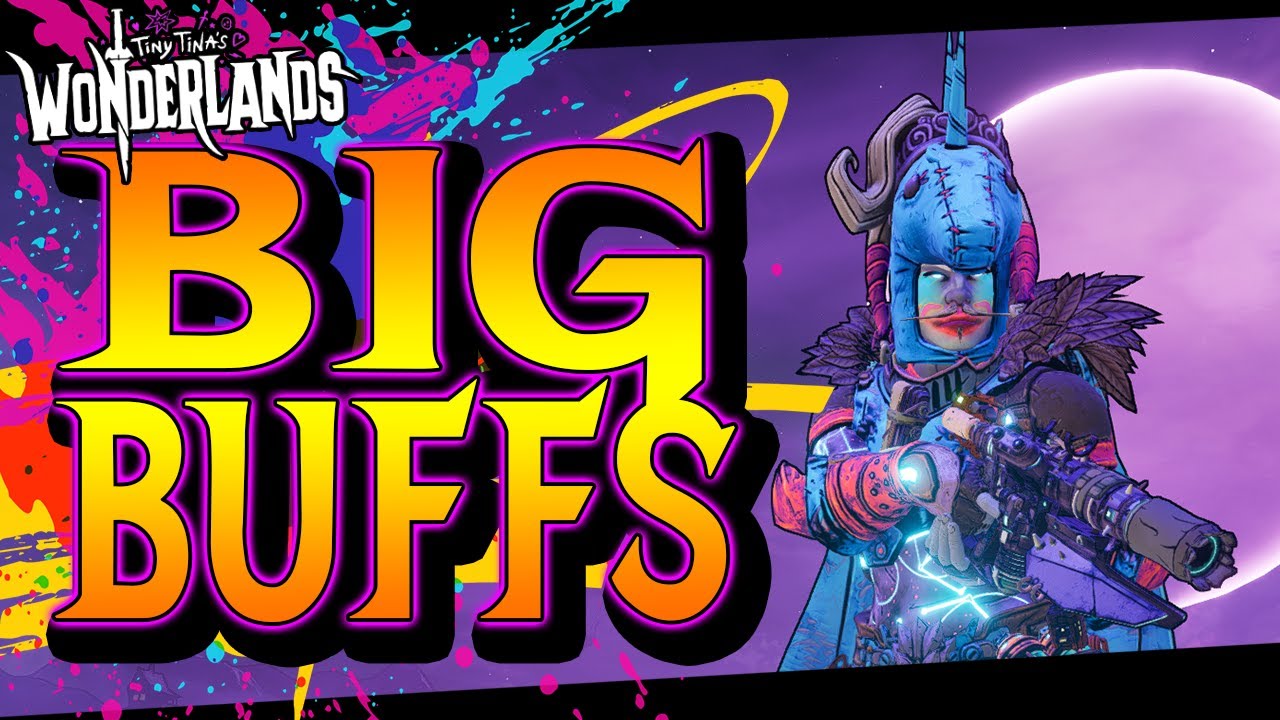 Wonderlands | LIQUID COOLING BUFFED!! - May 19, 2022 Patch Notes