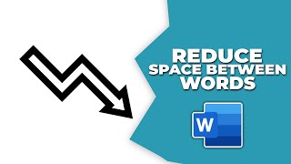 How to reduce space between words in word - Step By Step
