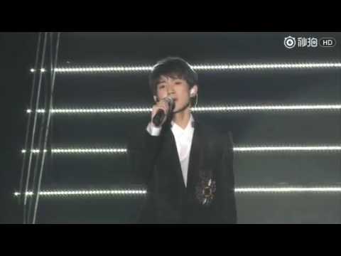 【TFBOYS】《可惜没如果》原唱 JJ LIN 官方高音质版 TFBOYS组合发布 王祖蓝深圳演唱会 20170520[楠道小凱來璽歡TF家族]