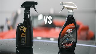 CHEAP V EXPENSIVE: MCKEE'S 365 CERAMIC SPRAY VS TURTLE WAX SEAL AND SHINE:  A NEW REIGNING CHAMPION?
