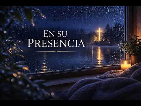 En Su Presencia 🌙 Música Cristiana para Dormir y Orar | Paz Profunda y Descanso en Dios