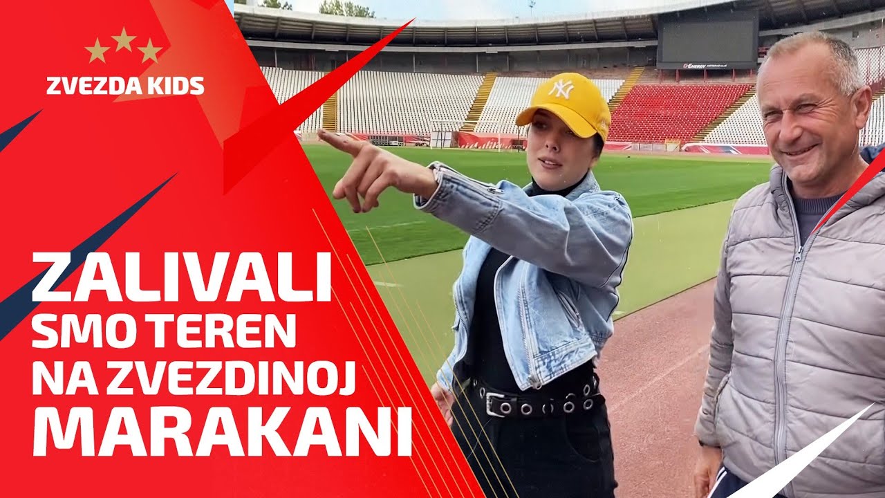 ZALIVALI SMO TEREN NA ZVEZDINOJ MARAKANI