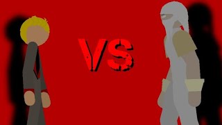 Scp 343 (The fake God) vs Lucifer Morningstar | Stick nodes animation