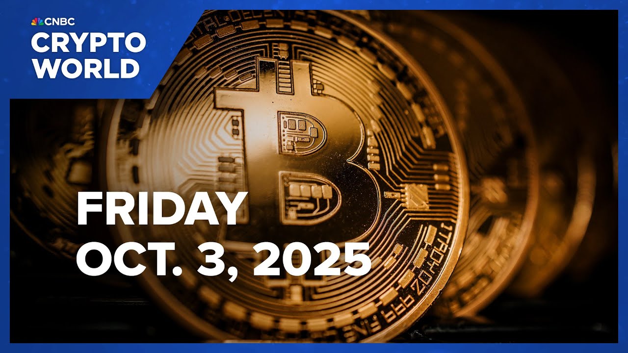 Bitcoin climbs to near-record high, gaining 12% in past week: CNBC Crypto World