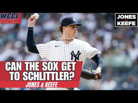 How can the Red Sox get to Cam Schlittler and BEAT the Yankees in Wild Card series? | Jones & Keefe
