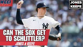 How can the Red Sox get to Cam Schlittler and BEAT the Yankees in Wild Card series | Jones & Keefe