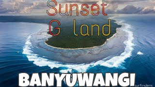 Cinematik G Land Pantai di Alas Purwo Banyuwangi