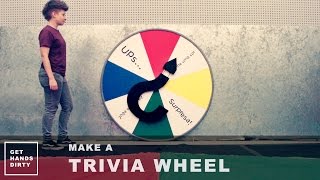 Make a Trivia Wheel for Kids