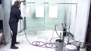 AA Spray Gun Pattern Troubleshooting: Orange Peel