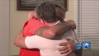 I just kind of fell to the floor and started weeping VB man finds biological family using DNA