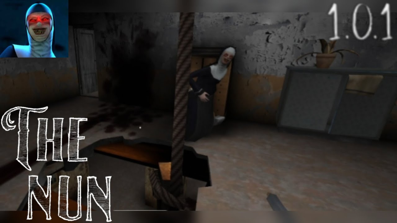Evil nun (The nun) old version 1.0.1 Gameplay