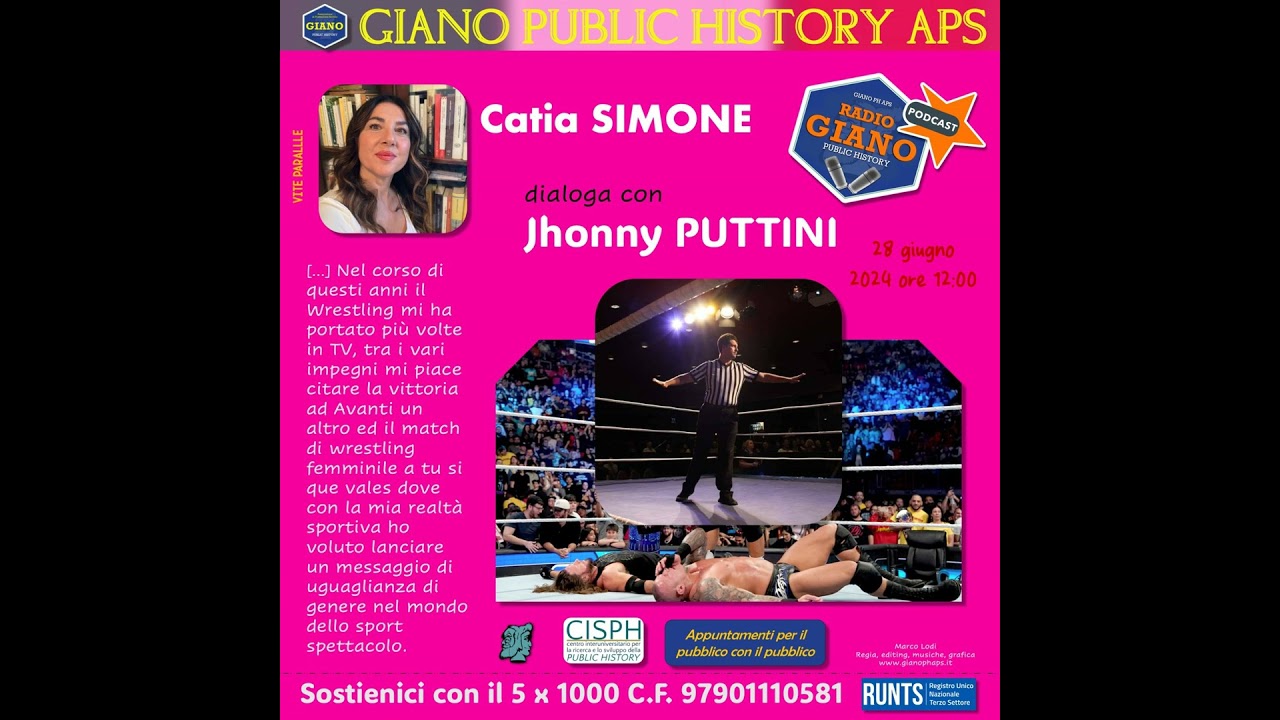 Catia SIMONE dialoga con Jhonny PUTTINI