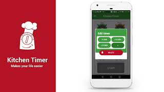 kitchen timer for Android screenshot 4