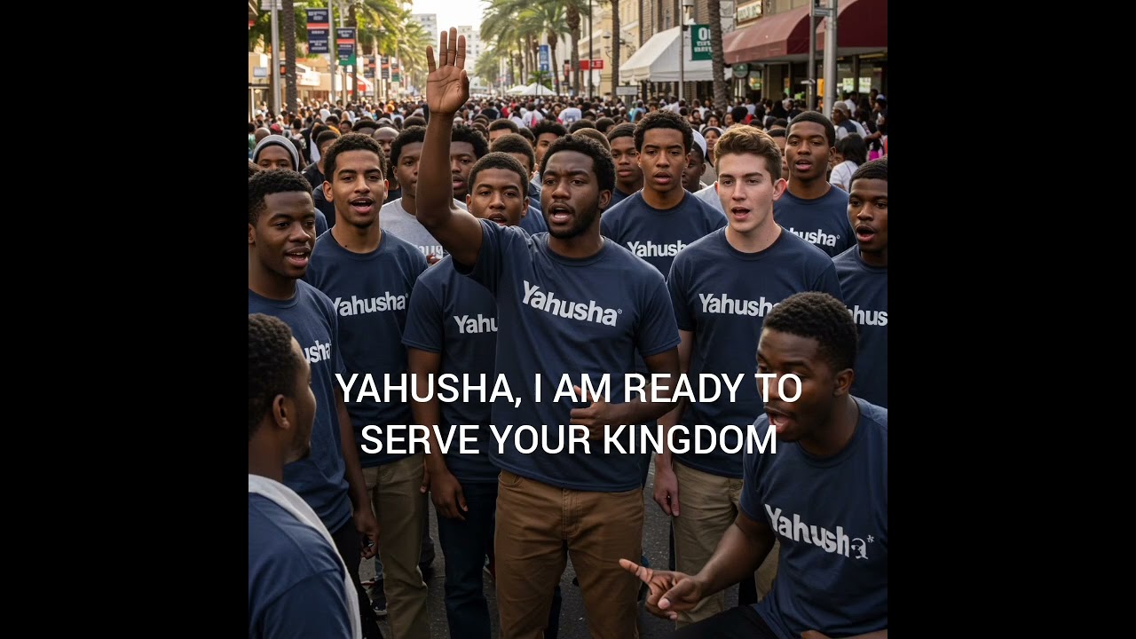 Scattered Yasharal Music: Yahusha, I am ready to serve your Kingdom