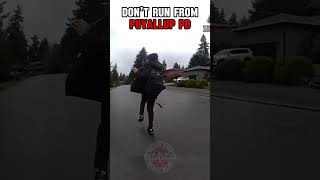 SUPER FAST Officer Takes Down Suspect #bodycam