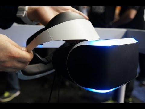 Project Morpheus - Playstation Virtual Reality Headset Project Morpheus Full Reveal