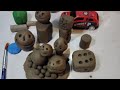 Clay toys clay art mitti ki duniya 